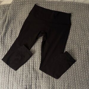 LULULEMON High Times 25" Pant leggings, Size 10, Color:  Black